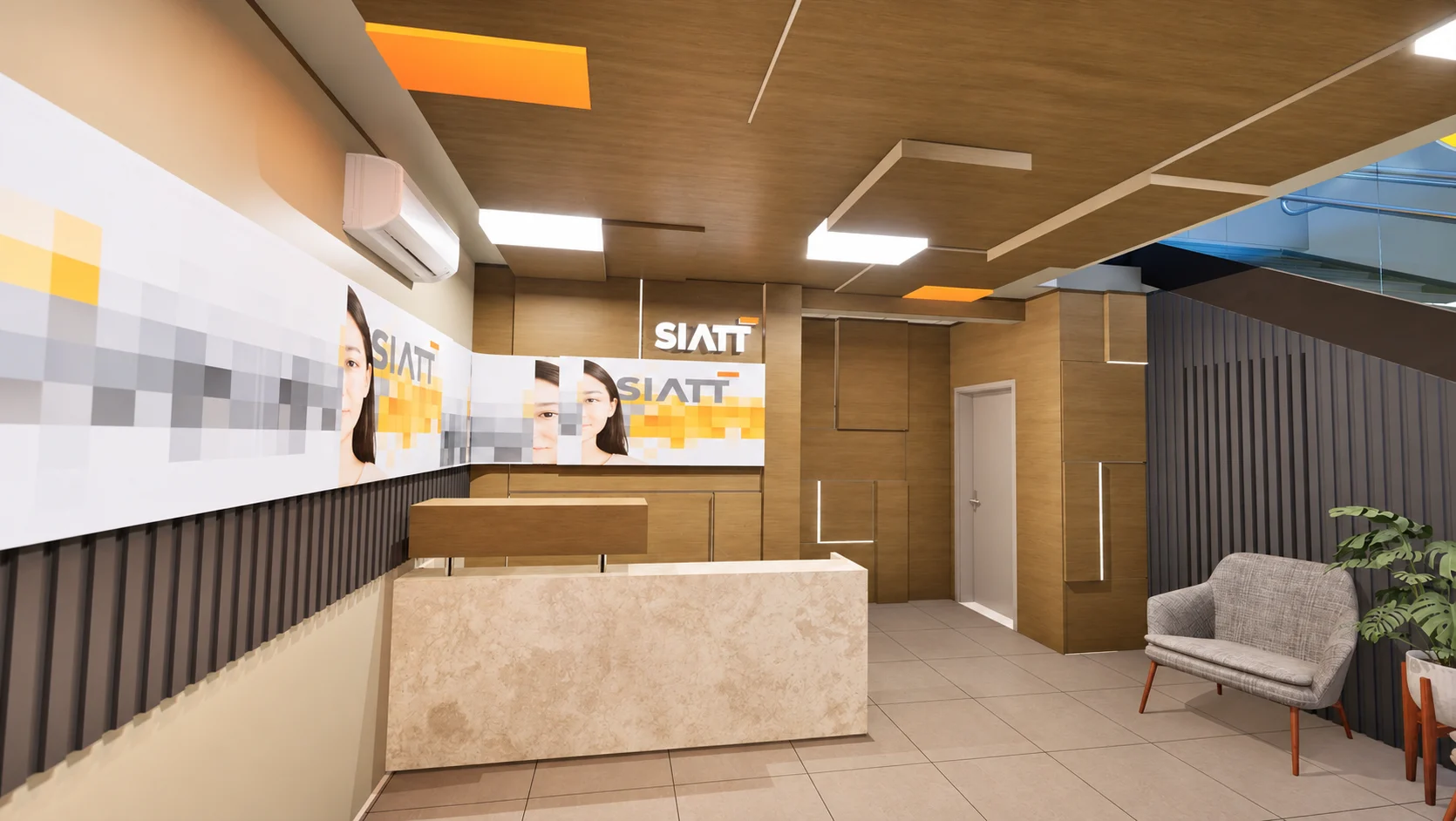 SIATT Matriz: Sede Tecnológica — sede que integra administração, tecnologia, laboratórios e produção